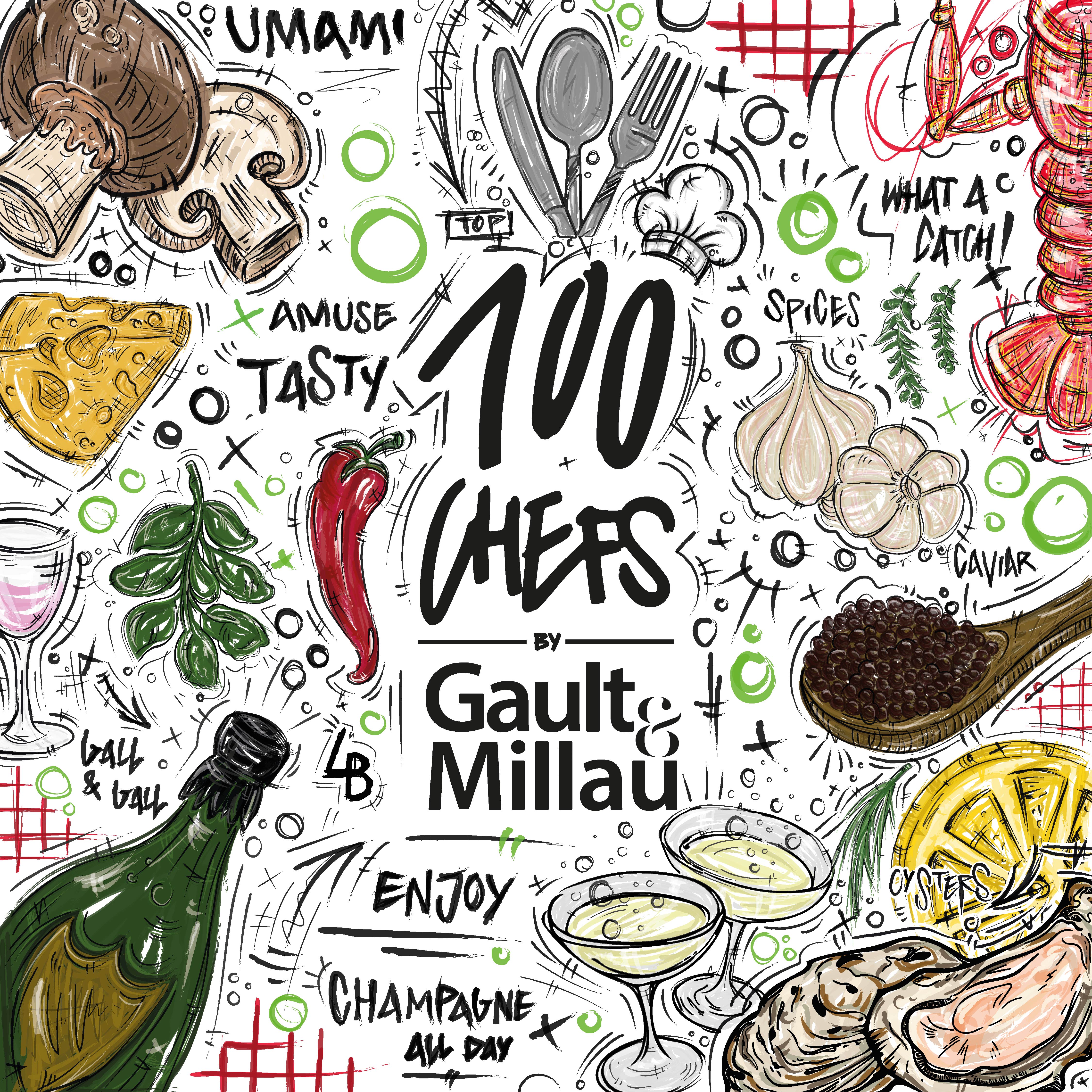 2 tickets 100Chefs by Gault&Millau — Zaterdag 10 oktober
