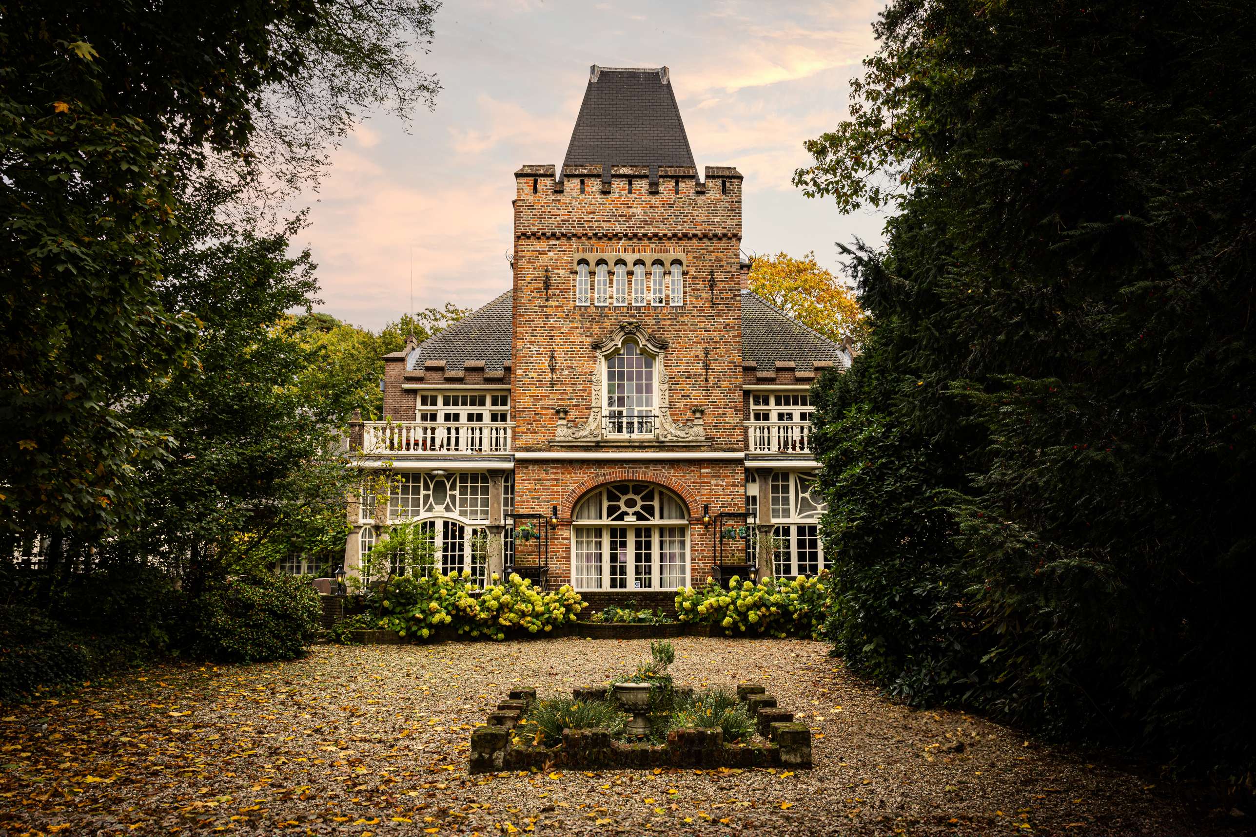 Overnachting + diner + ontbijt bij Kasteel Kerckebosch