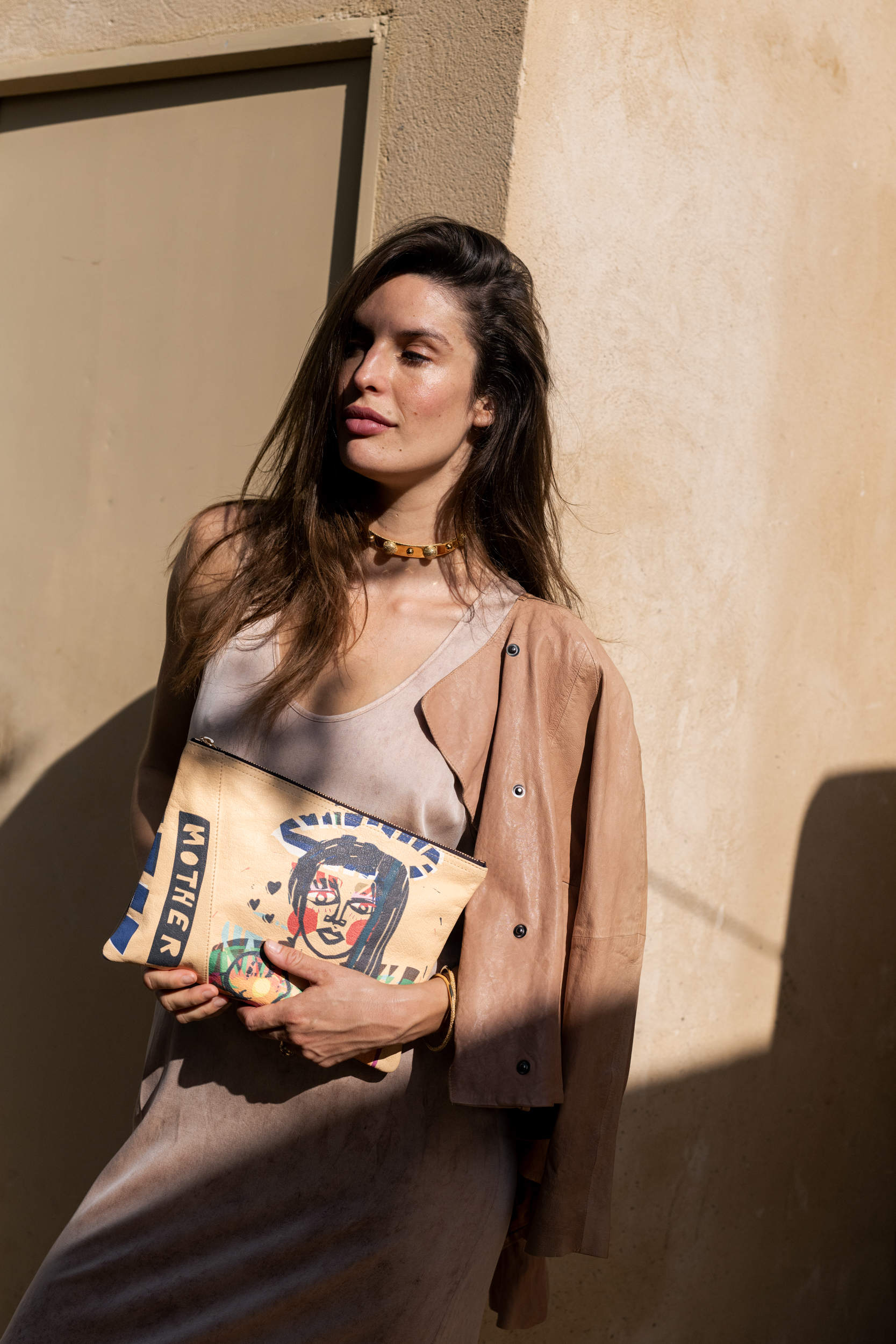 Charity Pouch “Mother” — Tabitha Boekweit × REVUSD